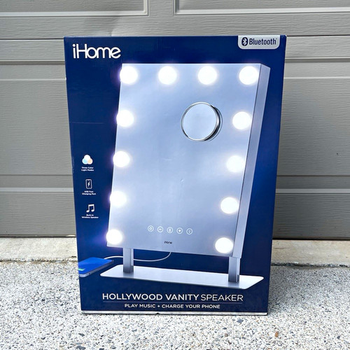 Ihome hollywood vanity speaker - vanity,