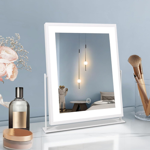 Vanity mirror with lights - with, lights,