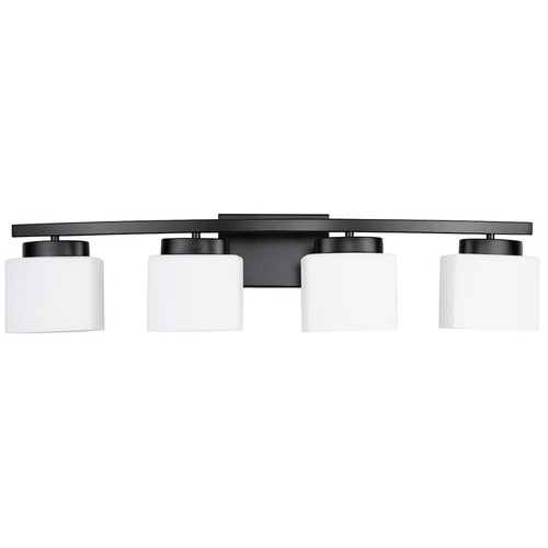 Dosoty light matte black - dosoty, 4-light