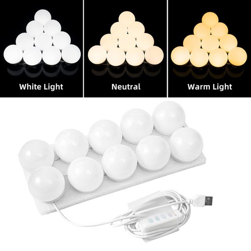Vanity mirror string light - light, kit