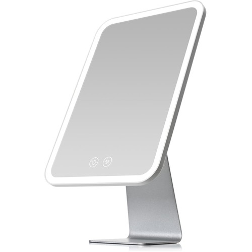 Lighted makeup vanity mirror - makeup,