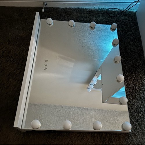 Led lighted tabletop make - led,